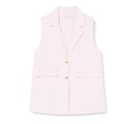 NAME IT NKFFALINNEN Waistcoat - Chaleco de traje para niña, color rosa, 122/128, rosa (Parfait Pink), 122 cm-128 cm
