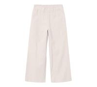 NAME IT NKFFALINNEN Wide Pant Noos, Pantalones de Tela Niñas, Jet Stream,