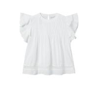 NAME IT NKFFARIDE SS Top Noos, Blanco Brillante, 134 cm-140 cm