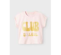 Name it Nkfforva Ss Short Loose Top Box Ps 13242 13A - 14A Rosa