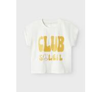 Name it Nkfforva Ss Short Loose Top Box Ps 13242179 9 - 10A Blanco