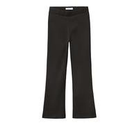 Name It Pantalón NKFFRIKKALI Bootcut Noos Negro 134 cm para niñas