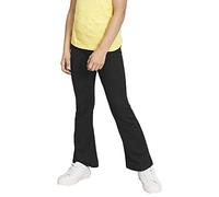 NAME IT Nkffrikkali Bootcut Pant Noos Pantaln Niñas, Black, 140