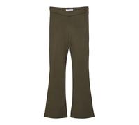 NAME IT NKFFRIKKALI Bootcut Pant Noos Pantalón de Tela, Deep Lichen Green, 104 para Niñas