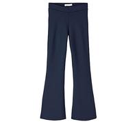 NAME IT Nkffrikkali Bootcut Pant Noos Pantalones, Dark Sapphire, 128 para Niñas