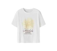 Name IT Nkfhadia SS Nreg Top Box para Niñas