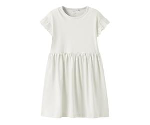 NAME IT Nkfhazel Capsl Dress PB, Gardenia, 116 para Niñas