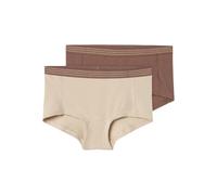 Name IT Nkfhipster 2p Peyote Noos Braguita Niñas (Pack de 2)