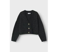 Name it Nkfholly Boxy Short Knit Card Noos 13A - 14A Gris