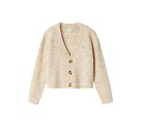 Name It Cárdigan Nkfholly Boxy Short Knit Noos – 13–14 años Gris