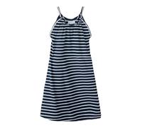 NAME IT Vestido 'NKFJALENA' azul noche / blanco 152 azul noche / blanco