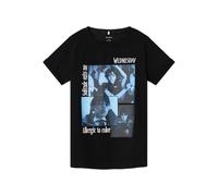 Name it Nkfjax Wednesday Ss Top Box Noos Sky 7 - 8A Negro