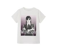 NAME IT NKFJAX Wednesday SS Top Box Noos Sky, Camiseta Niñas, Jet Stream,
