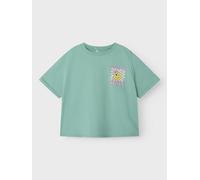 Name it Nkfkailamos Ss Boxy Top Noos 6A Verde