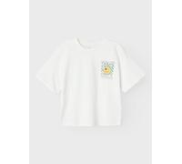 Name it Nkfkailamos Ss Boxy Top Noos 7 - 8A Beige