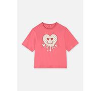 Name it Nkfkaren Ss Nreg Short Top Ps Noos 11A - 12A Rosa