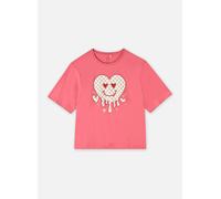 Name it Nkfkaren Ss Nreg Short Top Ps Noos 13A - 14A Rosa