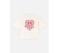 Name it Nkfkaren Ss Nreg Short Top Ps Noos 9A - 10A Blanco