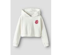 Name it Nkfkory Ls Crop Boxy Swe Wh Bru Ps Noos 7A - 8A Blanco