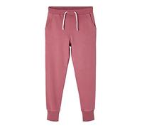 NAME IT Nkflena Sweat Pant Bru Noos Pantalones, Niñas, Deco Rose, 146