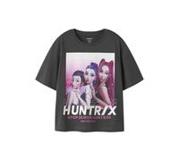 Name IT Nkfmaja KPOP SS Nreg Top Box Lnoos Sky Nkfmaja KPOP SS Nreg Top Box Lnoos Sky (1 Unidad), Oyster Negro, 134-140