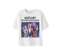 Name IT Nkfmara KPOP SS Nreg Top Box Lnoos Sky Nkfmara KPOP SS Nreg Top Box Lnoos Sky (1 Unidad), Blanco Brillante, 134-140