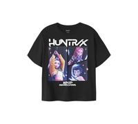 Name IT Nkfmara KPOP SS Nreg Top Box Lnoos Sky Nkfmara KPOP SS Nreg Top Box Lnoos Sky (1 Unidad), Negro, 134-140