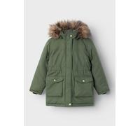Name it Nkfmaster Parka Jacket Pb Fr 7A Verde