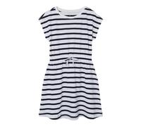 NAME IT Vestido 'NKFMie' navy / blanco 158 navy / blanco