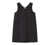 NAME IT Nkfmonala SL Loose Dress 8810-Im O, Dark Grey Denim, 122 para Niñas