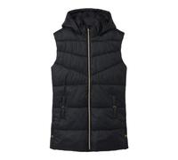 NAME IT Nkfmonay Vest Pb Chaleco acolchado para niña, Negro, 134
