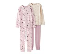 NAME IT Nkfnightset 2P AOP Noos, Bailarina, 146-152 (Paquete de 2) Niñas y Niñas, Bailarina, 146/152 cm