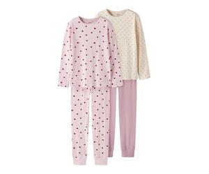 NAME IT Nkfnightset 2P AOP Noos, Bailarina, 146-152 (Paquete de 2) Niñas y Niñas, Bailarina, 146/152 cm