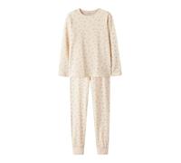 Name IT Nkfnightset Flower Noos para niña, Tortuga, 146-152