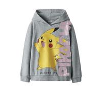 NAME IT Nkfnisara Pokemon RLX Sweat WH BRU Sky Nkfnisara Pokemon RLX Sweat WH BRU Sky Niñas (Pack de 1)