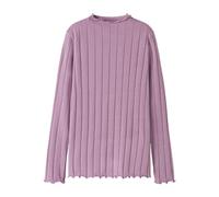 Name IT Nkfnoline LS Slim Top Noos Camiseta de Manga Larga Niñas