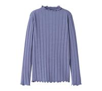 Name IT Nkfnoline LS Slim Top Noos Camiseta de Manga Larga Niñas