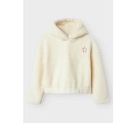 Name it Nkfodette Ls Teddy Pullover Wh Ps 9A - 10A Beige