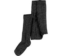 NAME IT Nkfpantyhose Glitter Rib Noos Calcetines, Black, 86/92 para Niñas