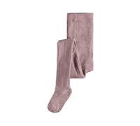 NAME IT Nkfpantyhose Glitter Rib Noos, Woodrose, 122 cm-128 cm