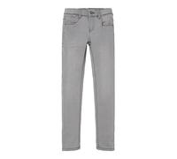 NAME IT Nkfpolly Dnmtasi Pant Noos Jeans, Medium Grey Denim, 158 para Niñas