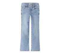 Name It Vaqueros Nkfpolly Skinny Boot 1142-Au Noos Denim blanqueado azul claro 122 cm Niñas