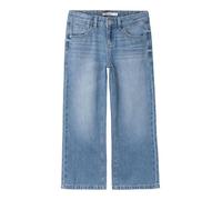 NAME IT Nkfpolly Skinny Boot Jeans 1142-au Noos Jeans Niñas, Medium Blue Denim, 140