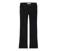 NAME IT NKFPOLLY Skinny Boot Jeans 1142-AU Noos Vaqueros Ajustados, Black Denim, 122 para Niñas