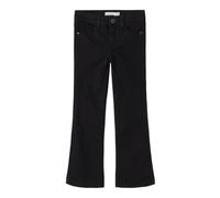 NAME IT NKFPOLLY Skinny Boot Jeans 1142-AU Noos Vaqueros Ajustados, Black Denim, 140 para Niñas