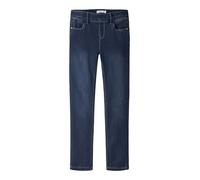 NAME IT Nkfpolly Skinny Dnm Legging 1182-To Noos Vaqueros, Dark Blue Denim, 158 para Niñas