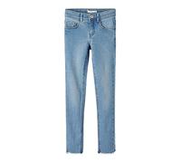 NAME IT Nkfpolly Skinny Jeans 1191-Io Noos, Light Blue Denim, 158 para Niñas