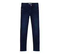 NAME IT Nkfpolly Skinny Jeans 1212-tx Noos Pantaln, Dark Blue Denim, 164 para Niñas