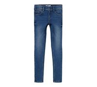 NAME IT Nkfpolly Skinny Jeans 1212-tx Noos Pantaln, Niñas, Medium Blue Denim, 98