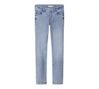 NAME IT Nkfpolly Skinny Jeans 5070-Lm Noos, Medio De Mezclilla Azul, 146 para Niñas